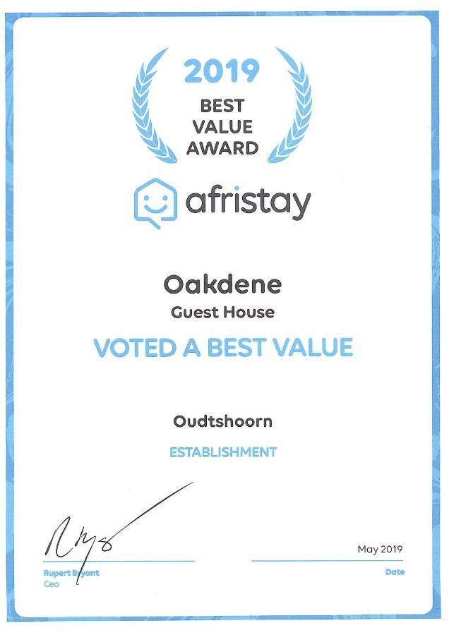 Oakdene Guest House Oudtshoorn Kültér fotó